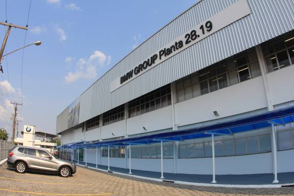 fábrica BMW em Manaus